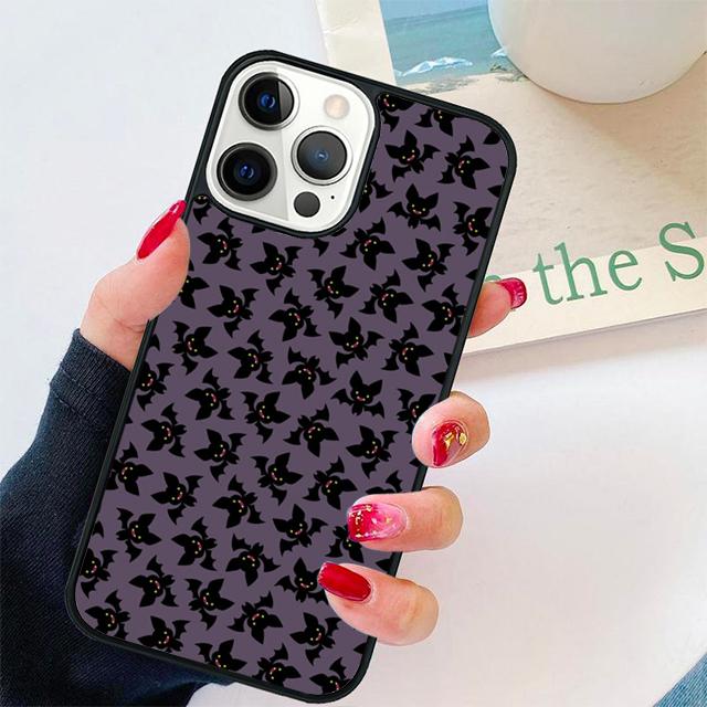 Vampire Bat Phone Case For iPhone 17 Air 15 16 Cover 14 13 11 12 Pro Max Max Plus Back Coque shell