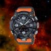 Casio Master Of G-Land Series G-Shock Mudmaster Quad Sensor Carbon Fiber Sports Outdoor Recommended Quartz Movement Men Watches Black GG-B100-1A9PR