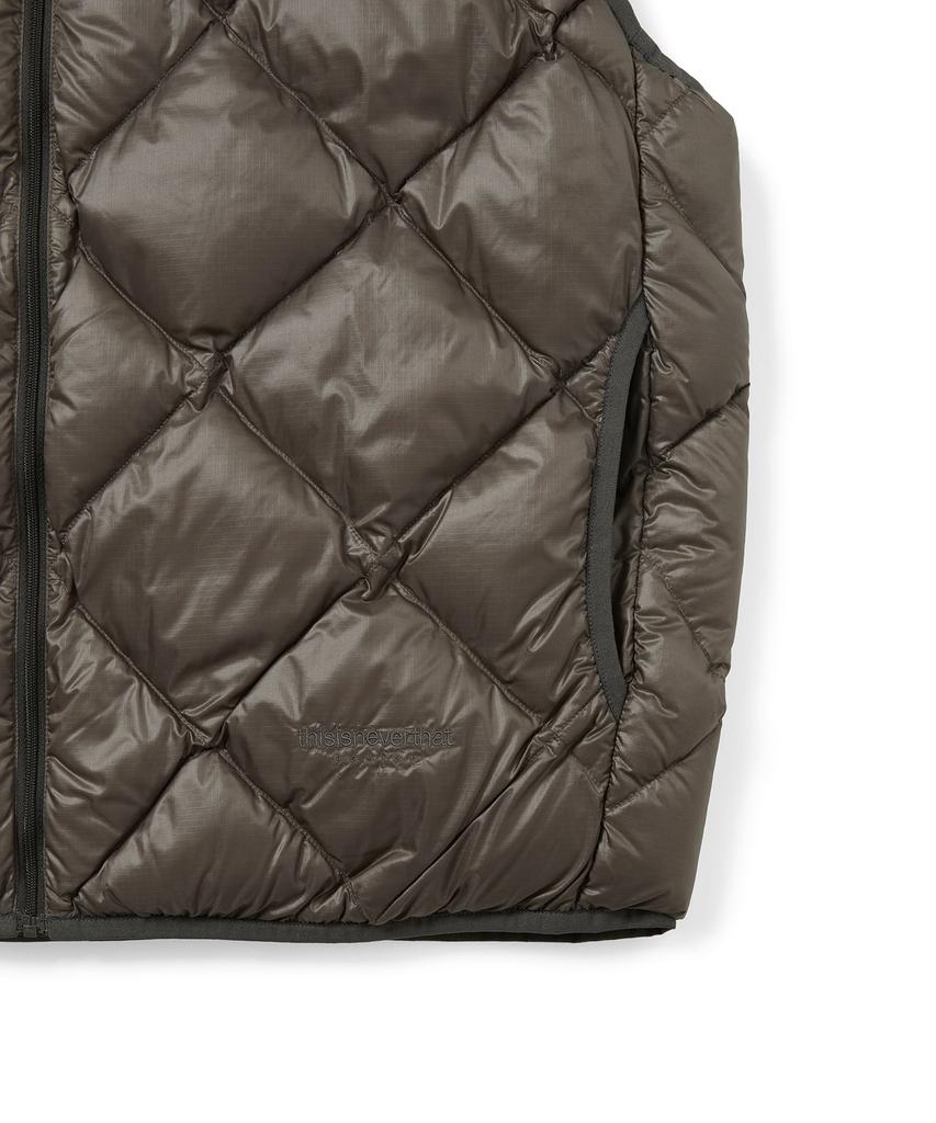 Thisisneverthat Pertex® Leichte Daunenweste Braun