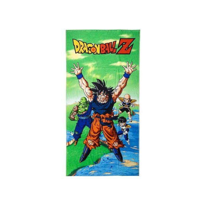 Serviette de bain - CERDÁ LIFE'S LITTLE MOMENTS - Dragon Ball - 70x140cm - 100% coton - Multicolore