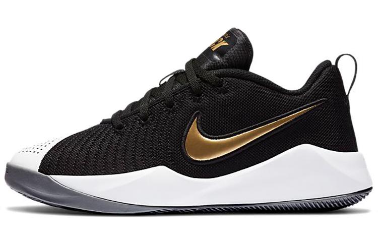 

Nike Team Hustle Quick 2 Черный Металлик Золотой GS AT5298-010 35.5