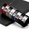Custom Photo Elastic Strap Bracelet for Men Women,Engrave Picture Text Stainless Steel ID Wristband,Gift for Husband Dad Son