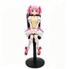Anime 17.5-18.5Cm Kaname Madoa Akemi Homura Sitting Posture And Standing Posture Cute Sweet Figure Pvc Model Toys Gifts In Stock