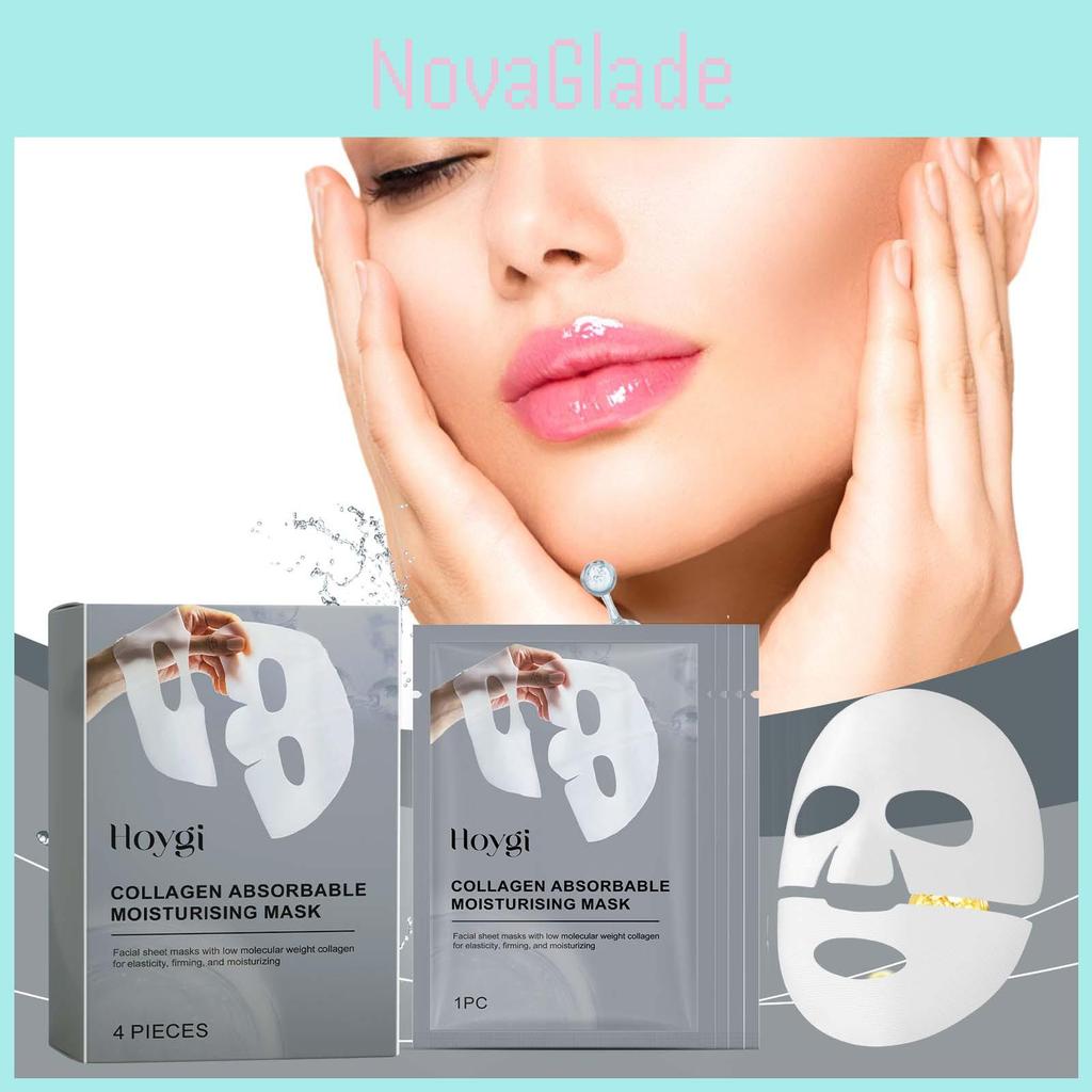 Hoygi Anti-aging Collagen Face Mask For Deep Hydration And Skin Tightening Benefits