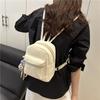 Schoolbag1011 Spring New Fashion Casual Xiaoxiangfeng New Internet Celebrity Korean Version Student Schoolbag Mini Versatile Travel Backpack