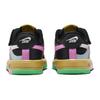 Nike Force 1 Low EasyOn LV8 2 PS Scarpe da Ginnastica Dance Bambini Nero Azzurro Chiaro Rosa Giocoso FN0410-001