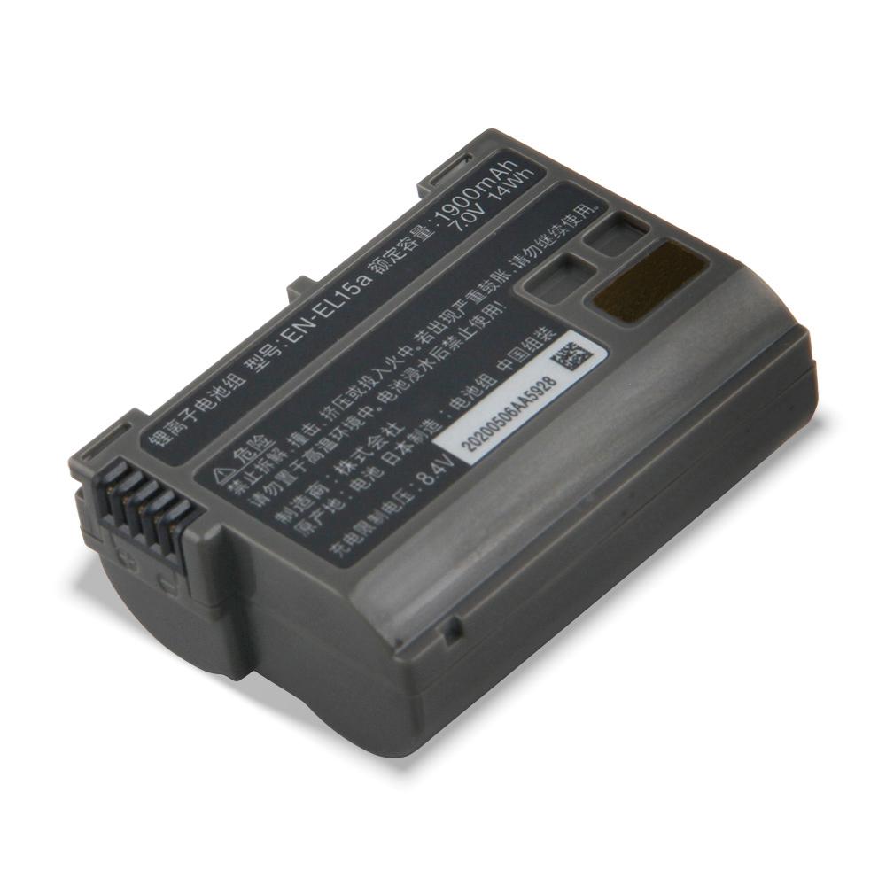 EN-EL15a Rechargeable Li-ion Battery For Nikon Z6 Z7 Z5 D850 D810 D7500 D750 D610 D500 D780 D7200 Camera Battery