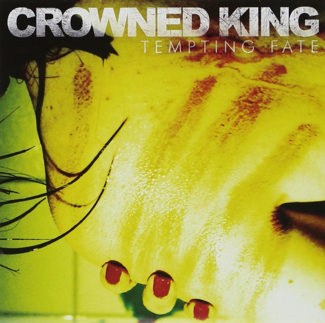 

CD CROWNED KING - TEMPTING FATE CD007 Japan ObiRock Used