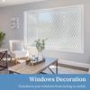 Frosted Window Privacy Film Opaque Static Cling Adhesive VInyl for Home Heat Control UV Protection Window Stickers Decoration