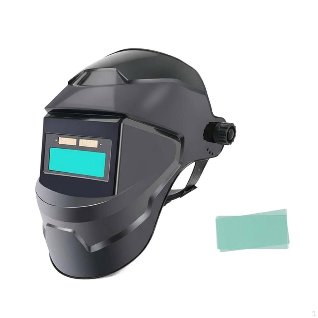 SelfDarkening Metalworking Helmet /IR Protection Full Face Guard Lightweight Solar