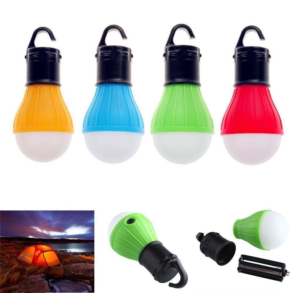 Portable Battery-powered Led Camping Lantern Waterproof Tent Light For Outdoor Adventures