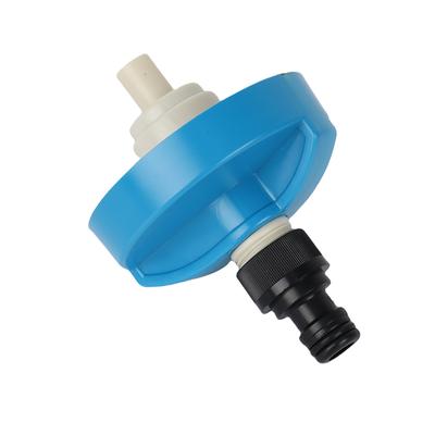 Caravan 1set RV Water Tank Water Inlet Quick Connect Connector for RV Rheinland Water Inlet Filler Cap Quick Hose Connector