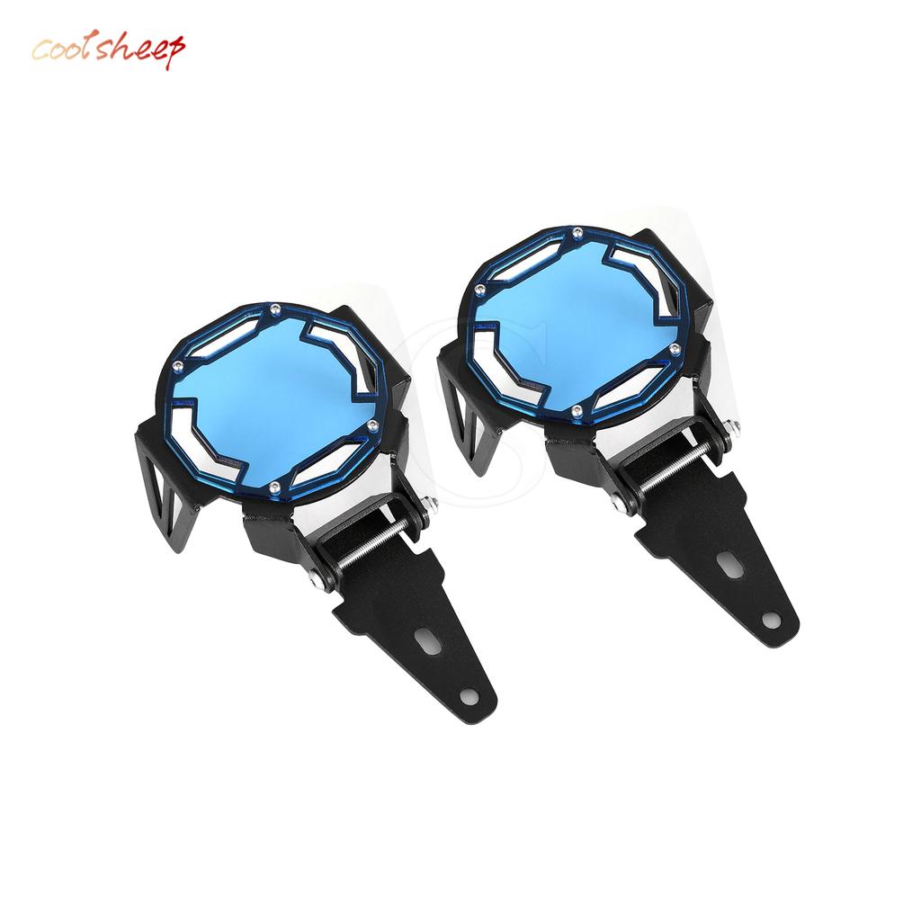 For BMW R1200GS R1250GS F800GS F850GS F750GS ADV Adventure Motorcycle Accessories Fog Lamp Light Cover Guard Grille Protector