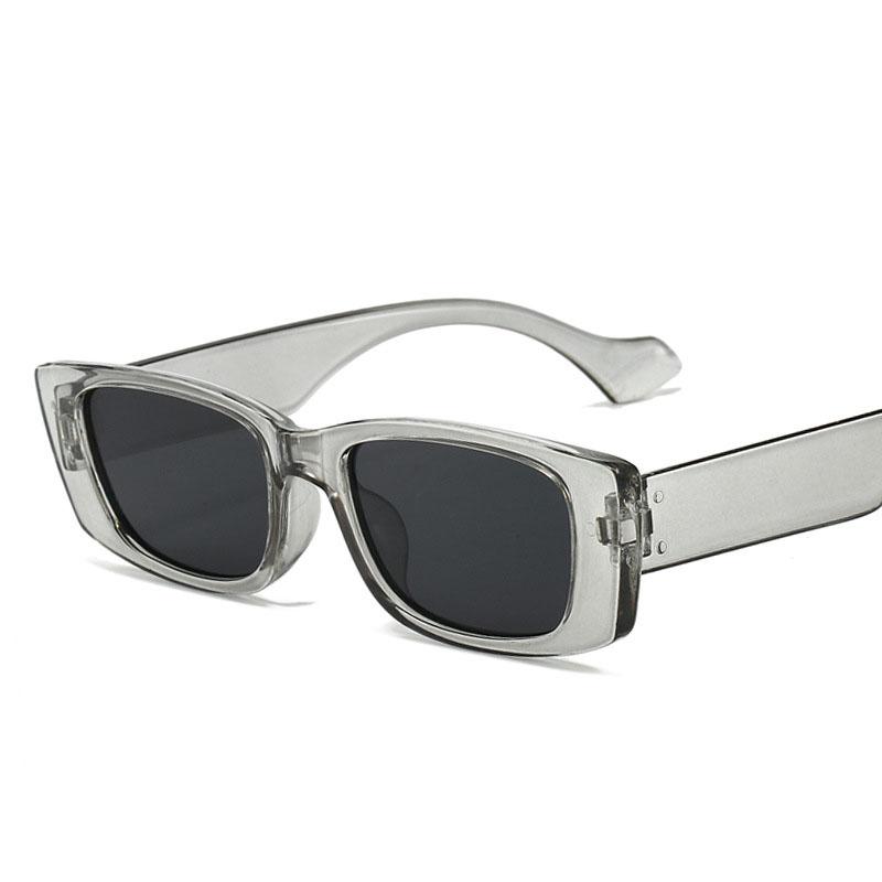 Prostokątne Męskie Okulary Przeciwsłoneczne Modne Trendy Ochrona UV400 Damskie Okulary Przeciwsłoneczne Jazda Podróżowanie Damskie Okulary Przeciwsłoneczne