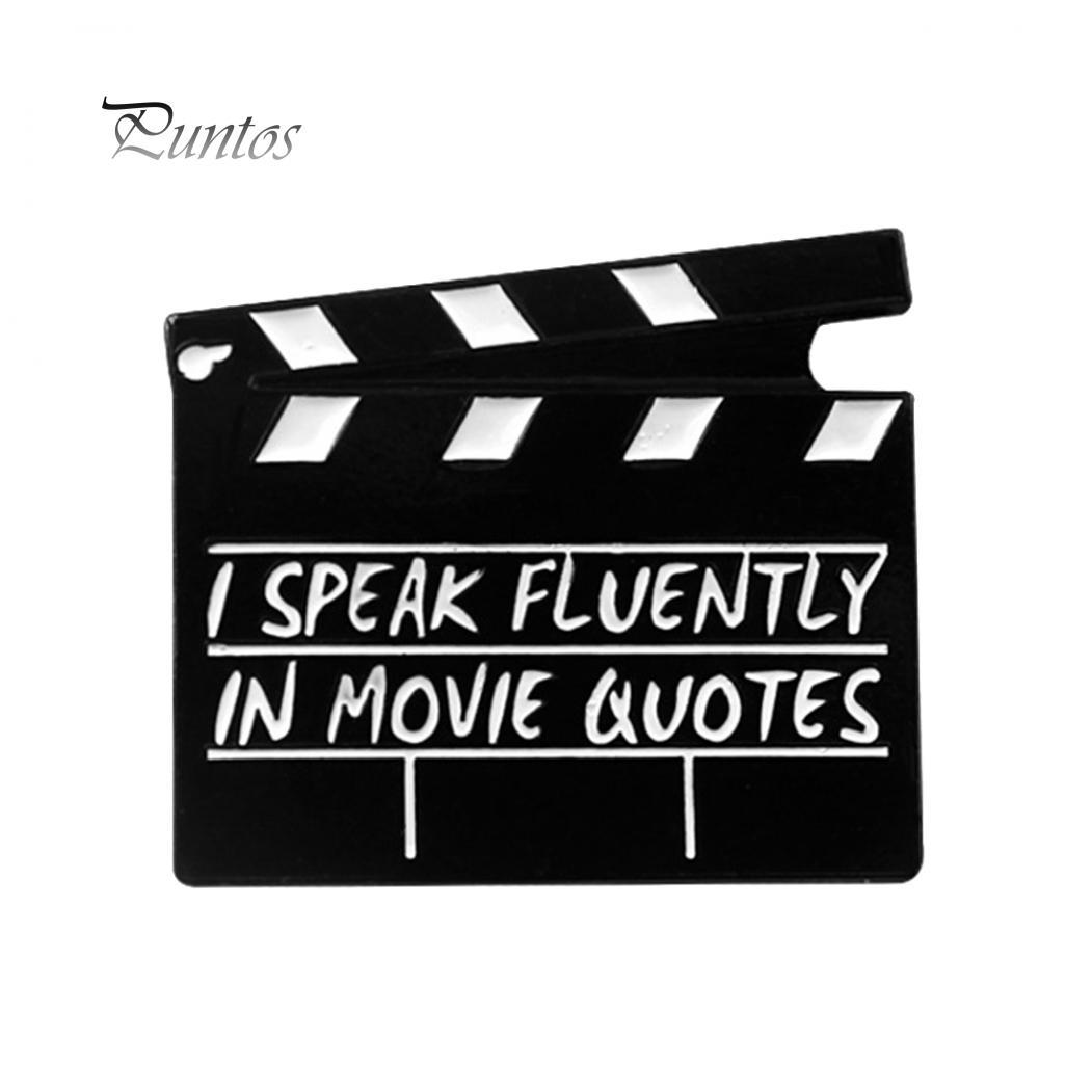 

Красота серьги креативная вагонка из фильма эмалированная брошь булавка унисекс джинсовая куртка воротник значок