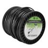 Round String Trimmer Line for   3.3mm Black High Cutting Efficiency Trimmer Line for Most Lawn Mowers Farm