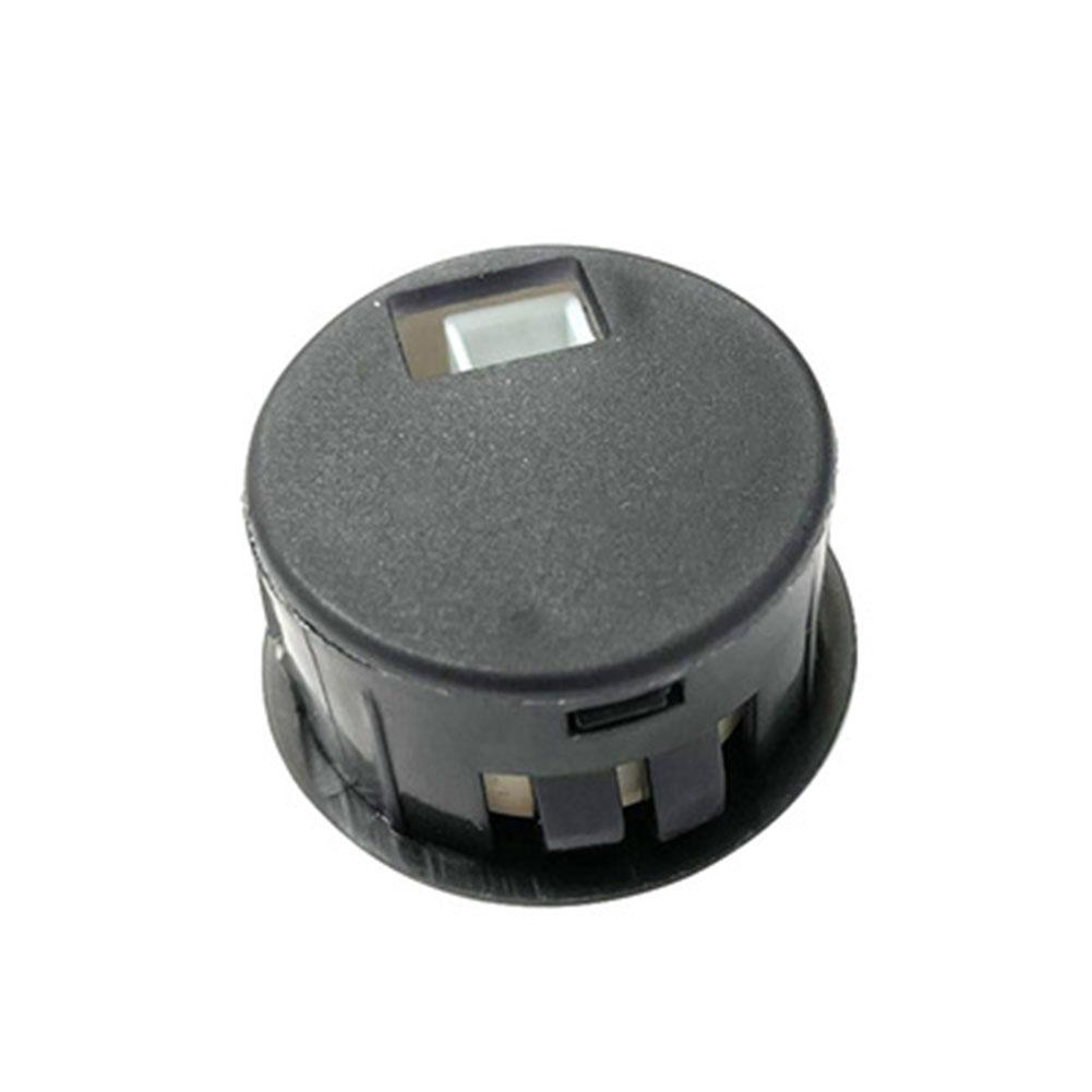 DC 4-100V DC Digitales Voltmeter-Kopfstück Verpolungsschutz LED Digitalanzeige Runder Voltmeter-Kopf Kleines Volt-Testwerkzeug
