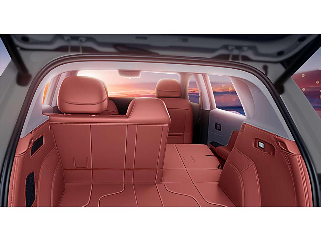 Alfa T5 Trunk Mat Full Coverage for 2024-2026 Models - Car Interior Tail Box Accessory