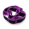 High Quality Customized Yoga Mat Strap Ballet Elastic Jacquard Logo Stretching Resistance Band Spandex/Nylon 40mm Convenient