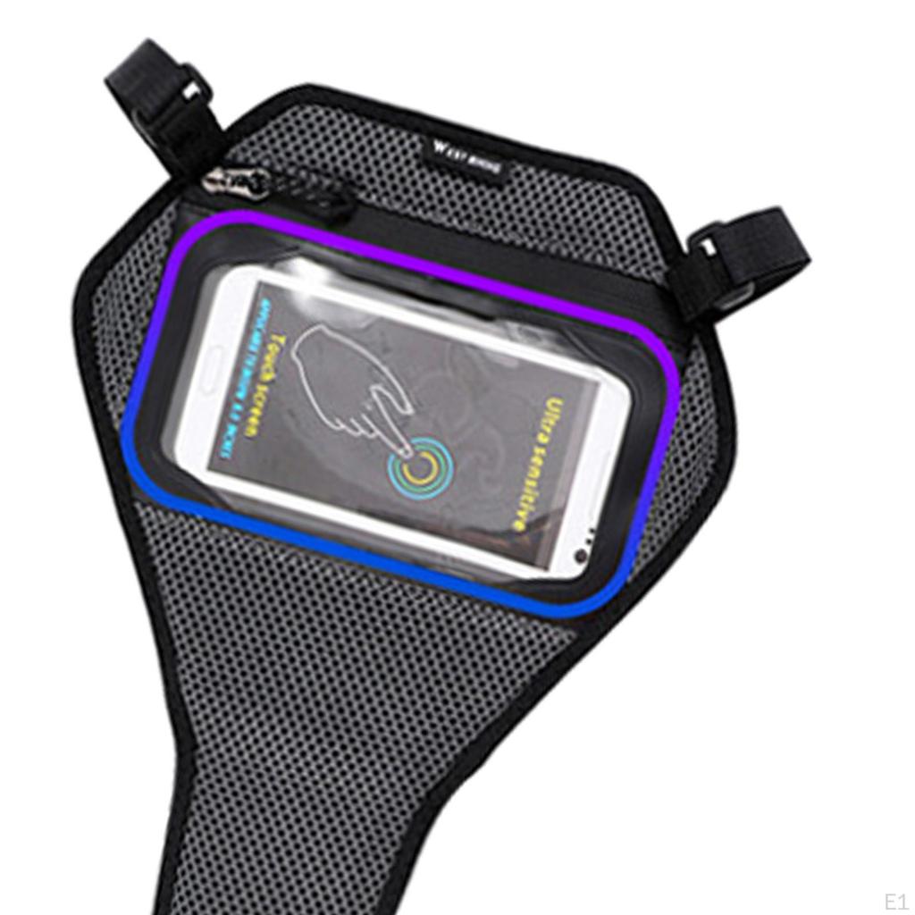 Bike ian Sweat Absorbs Bicycle from Corrosion for Trainer Indoor Cycling Training-with Phone