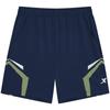 Kids' Shield Print Woven Bermuda Shorts
