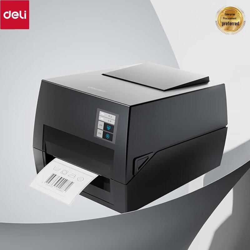 Deli GE420TW Desktop Barcode Label Printer