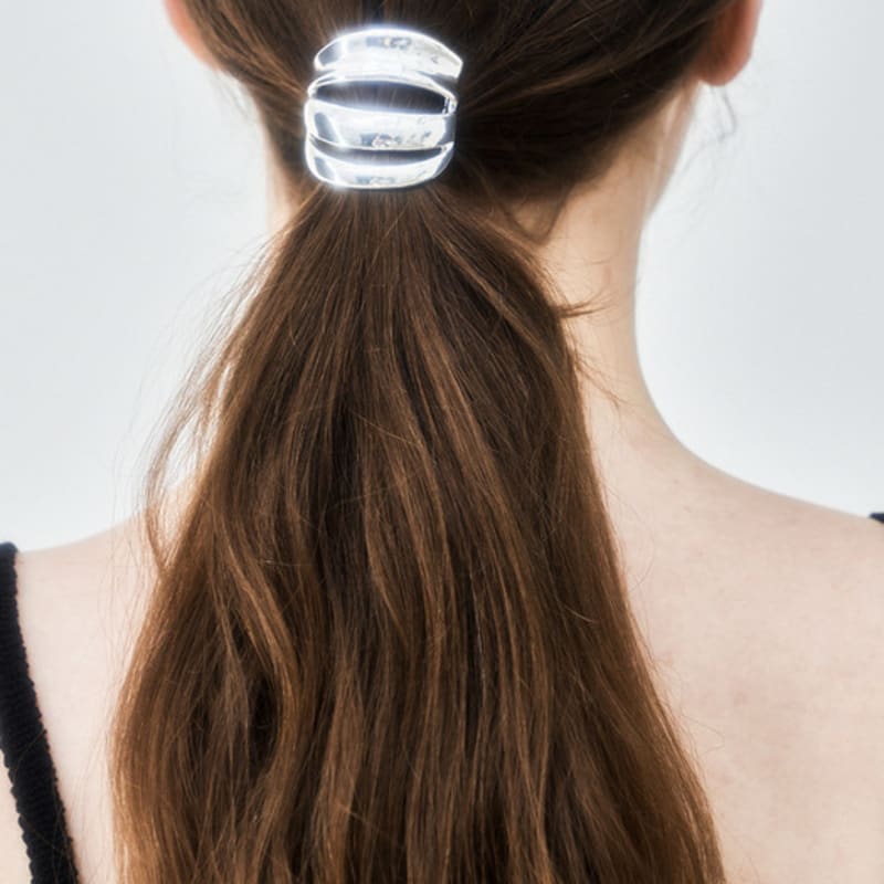 

RAWFINED Спиральная манжета для волос Silver