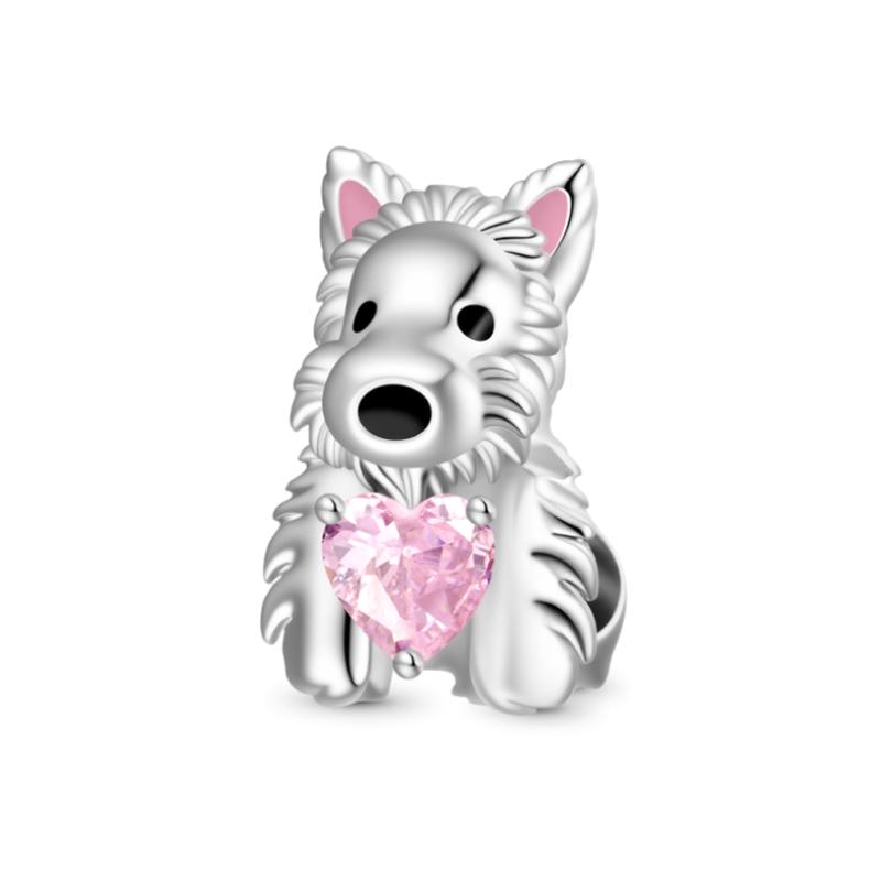 Haustier Katze Hunde Krallen Charms Perlen Anhänger Passend Original Schlangen Kupferarmband Halskette Perlen Für Diy Schmuck Damen Geschenk