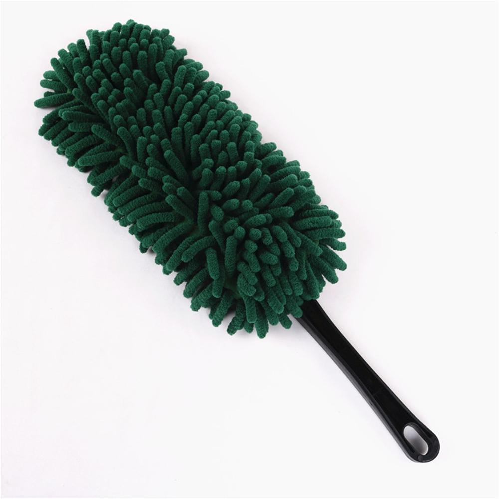 Multi-Function Cleaning Duster Microfiber Duster Brush Chenille Dust Remover Mini Portable Car Wash Brush Home Cleaning Tools