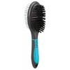 Brosse et Peigne à Crêpe - TRIXIE - 6 × 23 cm - Double Face - Poils Nylon et Métal - Pour Chien