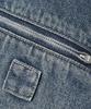 Dimitri Black 2Way Detroit Padded Jacket_Denim Dust Indigo