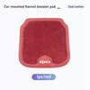 Car Seat Flannel Cover Comfort Protector Cushion Non-Slip Pad For KIA RIO 2012 2015 2017-2021 Ceed Niro Soul Stonic lqrd40