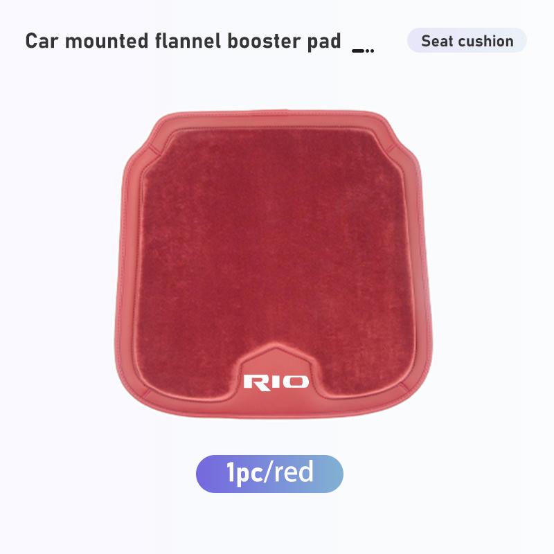 Car Seat Flannel Cover Comfort Protector Cushion Non-Slip Pad For KIA RIO 2012 2015 2017-2021 Ceed Niro Soul Stonic lqrd40
