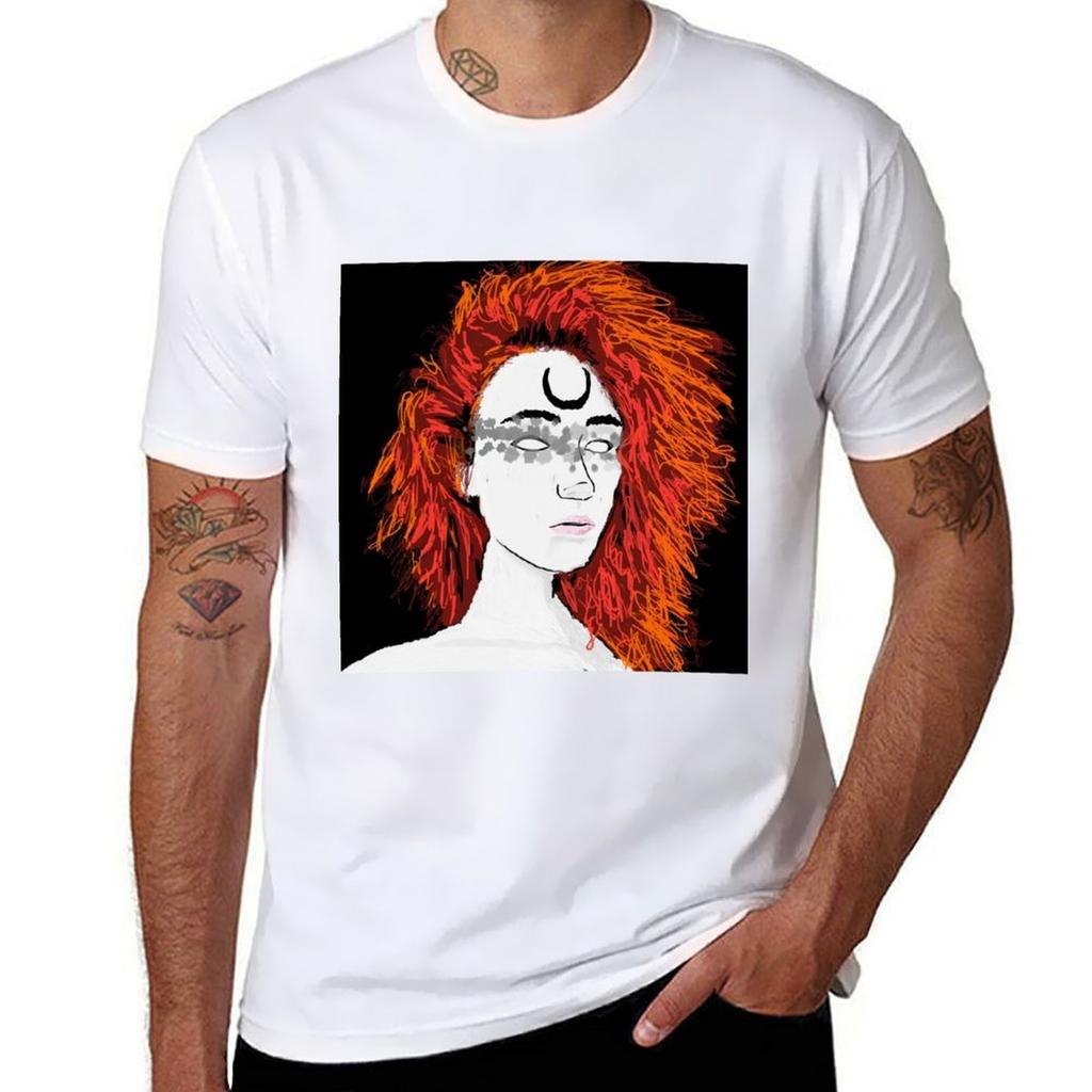 Fire Magic Tshirt Casual Minimalist Short Sleeve Top