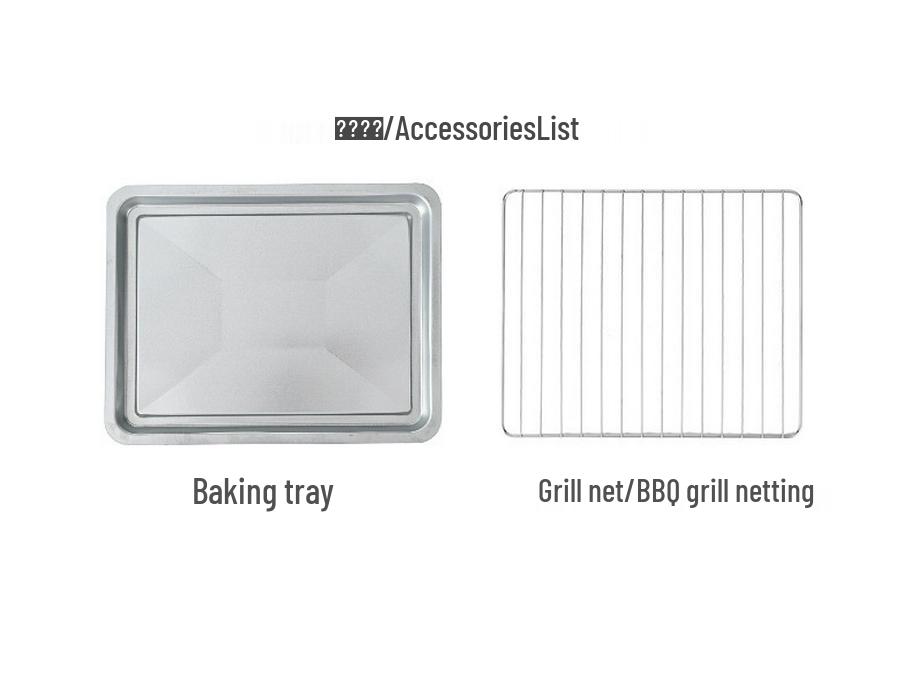 48L Multifunctional Electric Oven - 220V/110V, Large Capacity, Timer, for Household Baking (12L/22L)