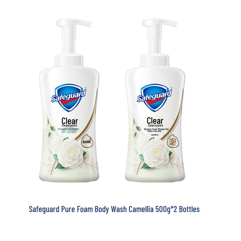 

Safeguard Foam Camellia Body Wash
