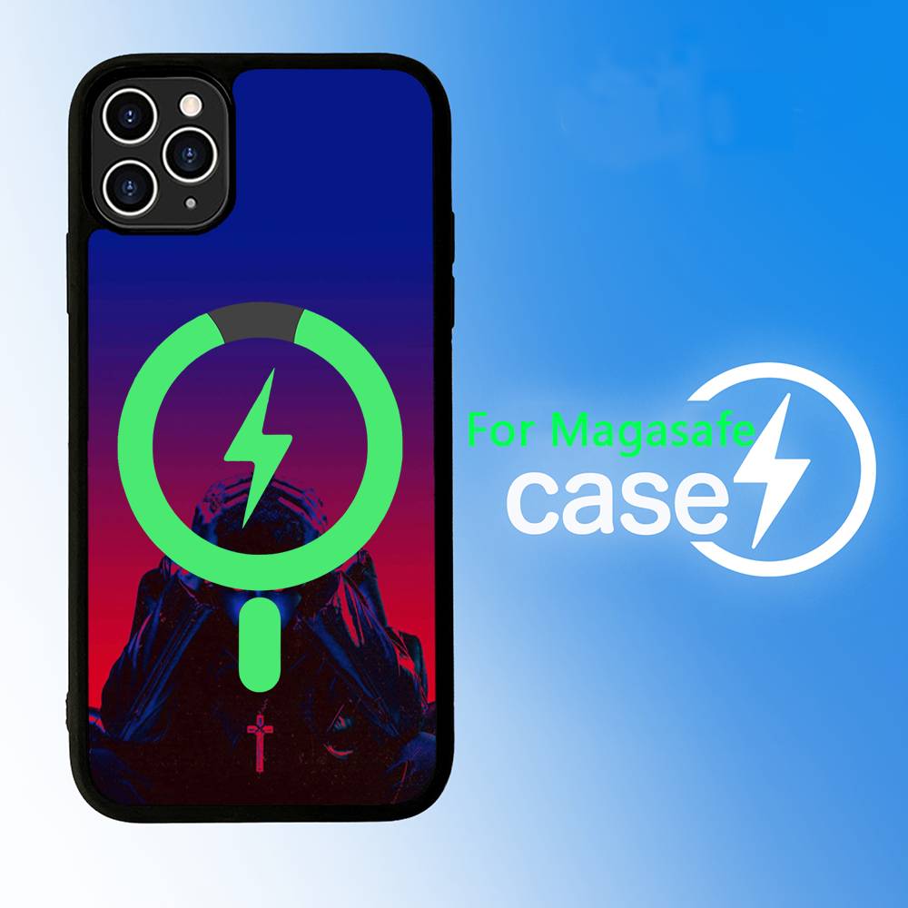 The W-Weeknd XO Phone Case For iPhone 17 16 15 14 13 12 11 Pro Max For Magsafe Wireless Charger Cover