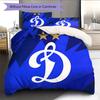 Dynamo Moscow Glory Bedding Quilt Set Quilt Cover Pillowcase Home Decoration Birthday Gift (1 * Duvet Cover + 2 * Pillowcase, Without Core)
