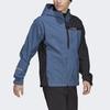adidas ULT Jackets Men's Blue Hooded Moderate Other HF3273