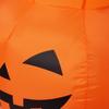 Inflatable JackO'Lantern Stack | Lightweight PVC Material, Stacked Pumpkin Figure, for Yard