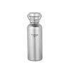 Ti Artisan Titanium Water Wide Direct for Camping and with Storage Case Bottle, Lightweight, Mouth, Drinking, Hiking, (Medium)