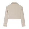 European and American Women's Clothing Popular Fashion Short Blazer + Casual Shorts with Belt