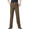 Pierre Cardin Men's Straight Fit Cotton Casual Dress Pants