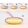 2X Sequential LED Side Marker Light For Toyota Yaris RAV4 Corolla hatchback Vitz