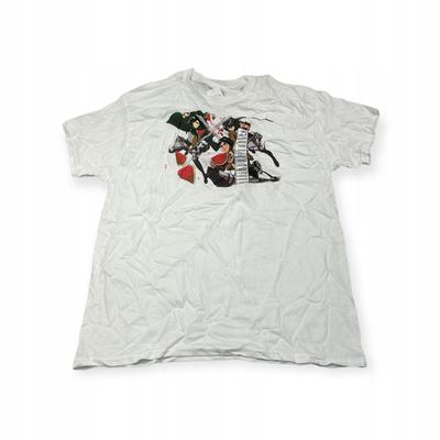 Herren-Rundhals-T-Shirt SPENCER'S ATTACK ON TITAN L