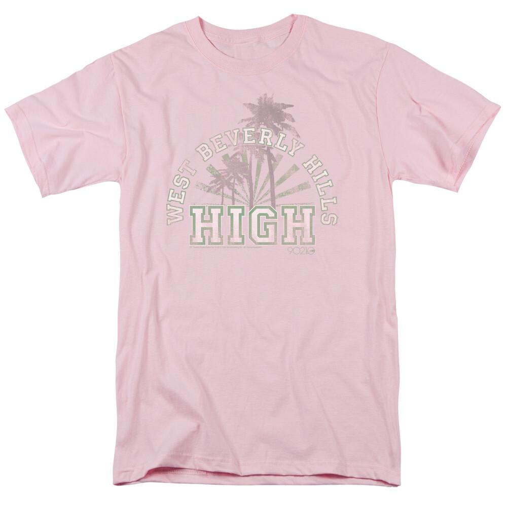 90210  West Beverly Hills High  T-Shirt - to 4X Unisex T-Shirt S