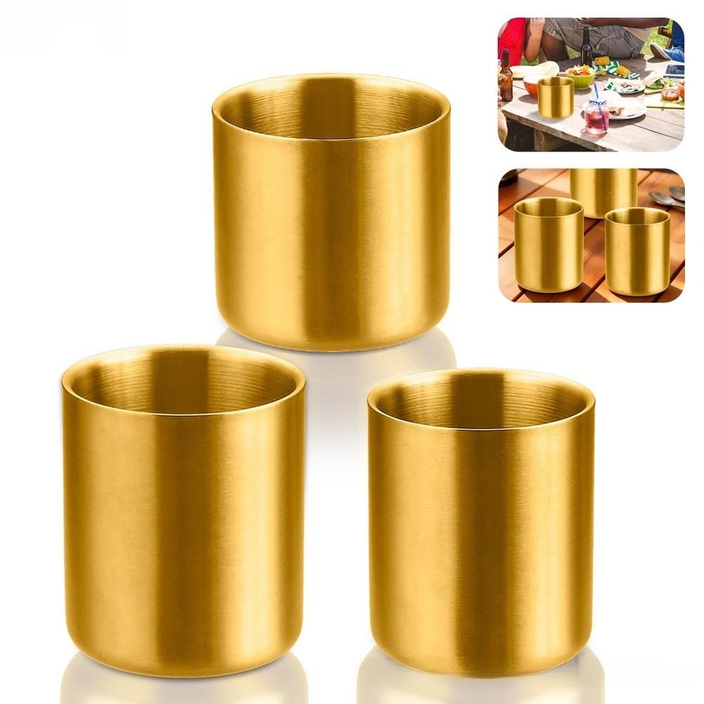 304 Edelstahl Edelstahlbecher Isolierter Kaffeebecher