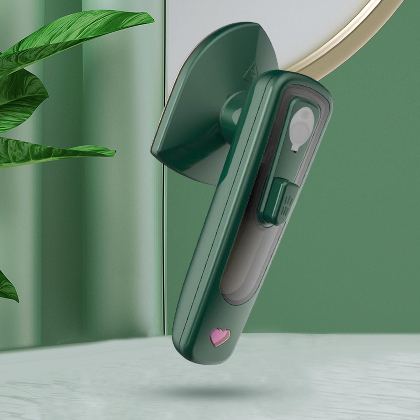 

Профессиональный мини-паровой утюг для сухой и влажной глажки одежды, отпариватель для одежды, портативный утюг для глажки одежды, общежития, дома зелёный