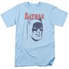 Batman Crayon Man DC Comics Licensed Adult T-Shirt