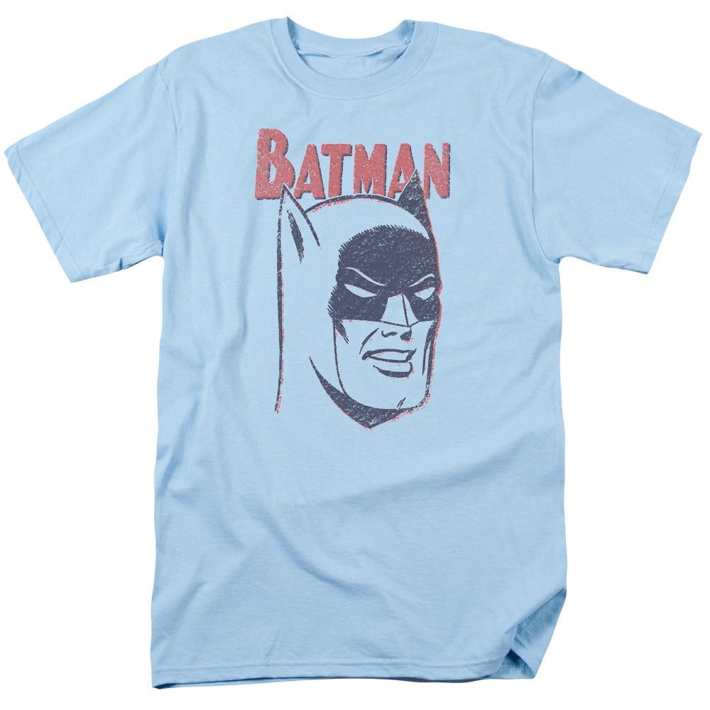 Batman Crayon Man DC Comics Licensed Adult T-Shirt L